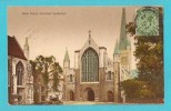 REGNO UNITO NORWICH CATHEDRAL CARTOLINA FORMATO PICCOLO VIAGGIATA NEL 1926 - Norwich