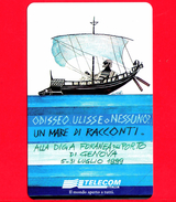 Nuova - MNH - ITALIA - Scheda Telefonica - Telecom - Golden 1033 - Odisseo - Ulisse O Nessuno? - Öff. Sonderausgaben