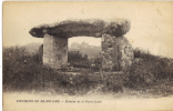 Environs De Brantome Dolmens De La Pierre Levée - Dolmen & Menhirs