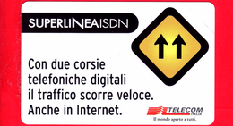 Nuova - MNH - ITALIA - Scheda Telefonica - Telecom - Golden 1064 - Superlinea ISDN - Openbaar Getekend