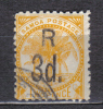 AP32 - SAMOA , 3/2 Penny  N. 27  Usato - Samoa (Staat)