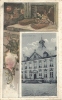 HASSELT : Hotel De Ville - RARE CPA - Cachet De La Poste 1919 - Hasselt