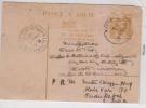 2c Post Card KG V, Used Postal Stationery, Postcard 1916, Ceylon, As Scan - Ceylan (...-1947)