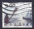 Denmark 2004 Mi. 1376    9.00 Kr Europa CEPT Ferien Segln Sailing - Used Stamps