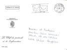 Canton De Genève - Le Chef Du Protocole Et De L'information - Affranchi à Forfait (1983) - Service