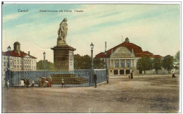 Germany Kassel Cassel 1912 Opera Theatre Theater Teatro Hofteater Opernhaus - Kassel