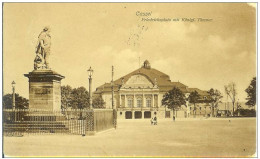 Germany Kassel Cassel 1912 Opera Theatre Theater Teatro Hofteater Opernhaus - Kassel