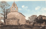 MONTCLAR De QUERCY église St Laurent Coupé Par Scan - Neuve Excellent état - Montclar De Quercy