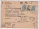 Bulletin Expedition 1979, Switzerland To India, 5+5+10f On Card, Geneve Aeroport, Champlel - Cartas & Documentos