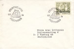 Suède - Lettre Bateaux De 1974 - Oblitération Kristenhavn - Briefe U. Dokumente