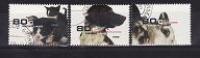 Pays-Bas 1998  -  Yv.no.1648-50 Obliteres,serie Complete - Gebruikt