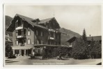 ZWEISIMMEN. - Hôtel Pension Terminus. CPSM 9x14 - Zweisimmen