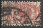 # 1927 - 60 C. - Aquila, Cifra E Fasci - Sezione Bollettino - Usato - Paketmarken