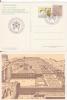 C22-2-Intero Postale-Cartolina Postale-Vaticano-Il Cortile Del Belvedere-L.300 + L.100 Fr.aggiunto-Bollo Speciale - Ganzsachen