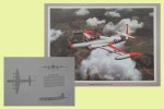 PHOTO ( 355 Mm X 280 Mm ) - LOCKHEED  SEASTAR-US. NAVY T2V-1 - Aviazione