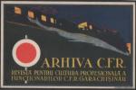 Moldova - Bessarabia - Chisinau Gara - C.F.R. Archive - Reclama - Advertise - Train Station - Moldova