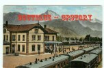 SUISSE - SARGANS - Bahnhof - Gare Et Train - Railway Station - RARE - Dos Scané - Sargans