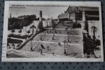 CPA MARSEILLE ESCALIER MONUMENTAL  GARE ST CHARLES  >>  13 BOUCHES DU RHONE   Pour TUNIS - Bahnhof, Belle De Mai, Plombières