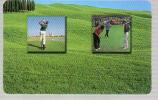Télécarte Téléphone UAE Emirats Arabes Unis Etisalat  - Sport Golf - Green Putter Pare Joueur  ... - United Arab Emirates