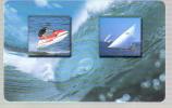 Télécarte Téléphone UAE Emirats Arabes Unis Etisalat  - Water Sport - Jet-ski Bateau Voilier ... - United Arab Emirates