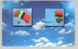 Télécarte Téléphone UAE Emirats Arabes Unis Etisalat  - Sport Parachute Parachutisme Paragliding  ... - Emirats Arabes Unis