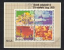 NORVEGE BF N° 5 ** - Blocks & Sheetlets