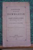 Histoire Des Abbayes De Dommartin Et De Saint-André-au Bois,par Le Baron Albéric De Calonne ,ordre De Prémontré ,1875 - Picardie - Nord-Pas-de-Calais