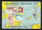 NORVEGE Bloc Commémoratif 1977 - Hojas Bloque