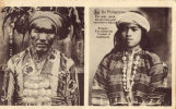 Igorot Old Man And A Trinidad Girl - Philippines