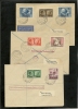 ITALY - Dienstpost Specialties, 6 Covers  Scott 413-418 - Albania