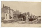 ACHERES  -La Gare. Forêt De Saint-Germain. - Acheres