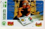 Télécarte Téléphone UAE Emirats Arabes Unis - Homme Qui Téléphone - Speak Easy ... - United Arab Emirates