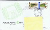 AUS+ Australien 2005 Mi 2293-94 Tennis - Lettres & Documents