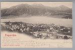 DE Bayern Tegernsee 1903-08-08 Fotokarte Jos.Schultes #D16216 - Tegernsee