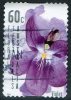 Australia 2011 Floral Festivals 60c Violet Self-adhesive Used - Actual Stamp - - Usados