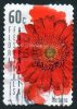 Australia 2011 Floral Festivals 60c Gerbera Self-adhesive Used - Actual Stamp - - Used Stamps