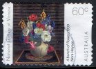 Australia 2011 Floral National Gallery 60c Bunch Of Flowers Self-adhesive Used - Actual Stamp - Usados