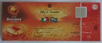 EURO 2004. PORTUGAL - Football Ticket  ITALY : SWEDEN * UEFA European Championships Foot Billet Soccer Fussball Calcio - Eintrittskarten