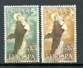 Espagne ** N° 1188/1189 - Europa 1963 - 1963