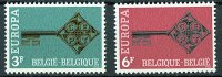 Belgique ** N° 1452 / 1453 - Europa 1968  . - 1968