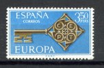 Espagne** N° 1523 - Europa 1968 - 1968