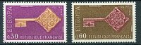 France ** N° 1556/1557- Europa 1968 - 1968