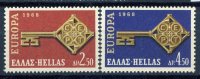 Grèce** N° 951 / 952 - Europa 1968 . - 1968