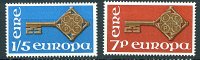 Irlande** N° 203/204 - Europa 1968 - 1968