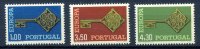 Portugal  ** N° 1032 à 1034 - Europa 1968 - 1968