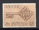 St Marin ** N° 720 - Europa 1968 -  . - 1968