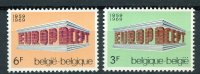 Belgique ** N° 1489/1490 - Europa 1969 - 1969