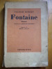 - Roman - FONTAINE - Charles  Morgan - Traduction De Germaine Delamain - STOCK - 1947 - - Stock