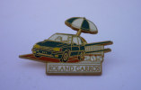 Pin's PEUGEOT 205 ROLLAND GARROS ARTHUS BERTRAND A - Automobile - F1