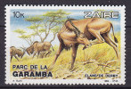 Zaire 1984 Mi. 838   10 K Garamba-Nationalpark Elanantilope MNH** - Unused Stamps